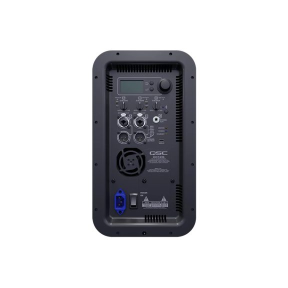 QSC KC12 (6 év gar!) aktív mobil hangsugárzó 3000W