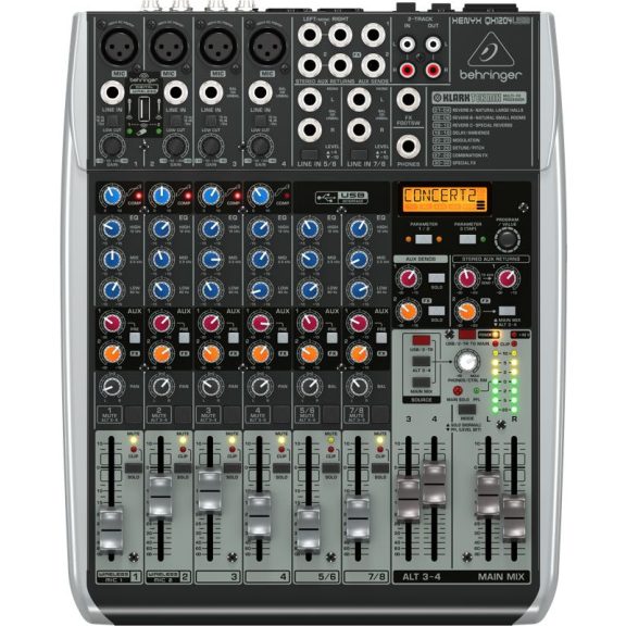 Behringer QX1204USB XENYX keverőpult