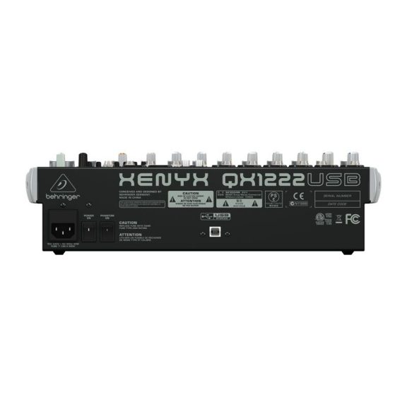 Behringer QX1222USB XENYX keverőpult