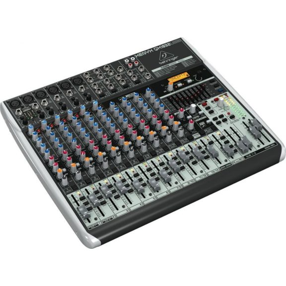 Behringer QX1832USB XENYX keverőpult Behringer QX1832USB XENYX keverőpult