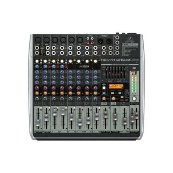 Behringer QX1832USB XENYX keverőpult Behringer QX1832USB XENYX keverőpult