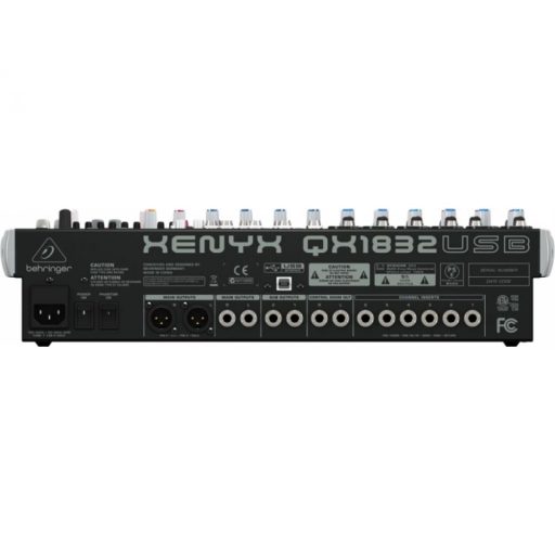 Behringer QX1832USB XENYX keverőpult