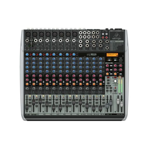 Behringer QX2222USB XENYX keverőpult Behringer QX2222USB XENYX keverőpult