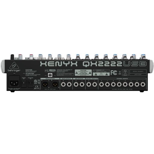 Behringer QX2222USB XENYX keverőpult