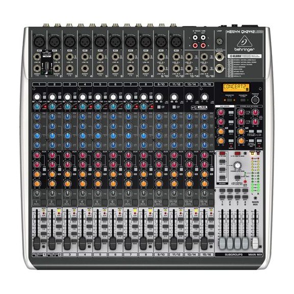 Behringer QX2442USB XENYX keverőpult