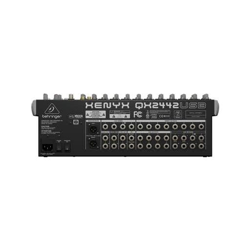 Behringer QX2442USB XENYX keverőpult