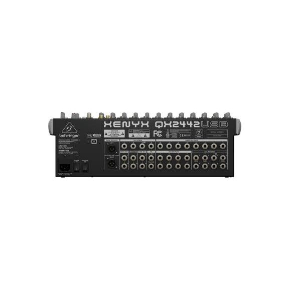 Behringer QX2442USB XENYX keverőpult