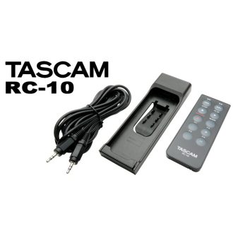   Tascam RC-10 Vezetékes/IR távvezérlő Tascam hordozható hangfelvevőkhöz
