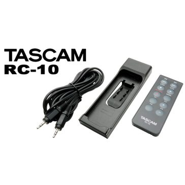   Tascam RC-10 Vezetékes/IR távvezérlő Tascam hordozható hangfelvevőkhöz