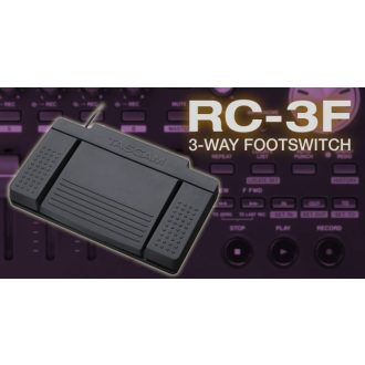 Tascam RC-3F lábpedál (3 pedálos)