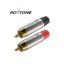 Roxtone RF2CS-NG RCA lengő dugó, aranyozott