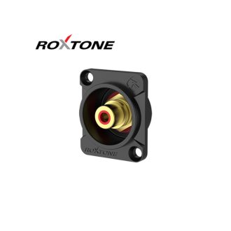 Roxtone RF2D-B RCA szerelhető aljzat 