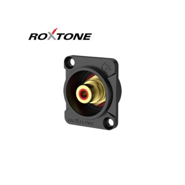 Roxtone RF2D-B RCA szerelhető aljzat 