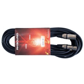 RH Sound XLR-XLR szerelt kábel 10m