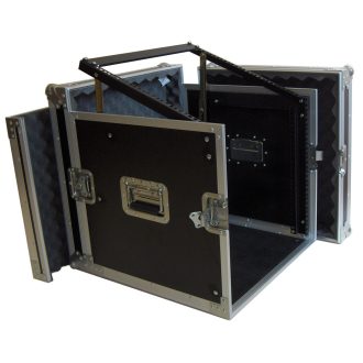 Robust C10U-500 keverős rack 10U magas, 500 mm mély