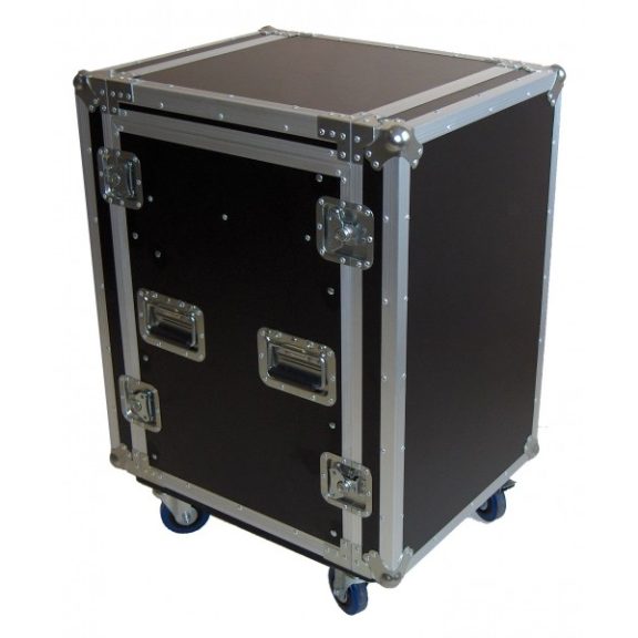 Robust CR16U 19"-os keverős rack 16+4U magas 