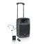 LD Systems RoadBuddy – 10"-os akkus kihangosító URH fejmikrofonnal