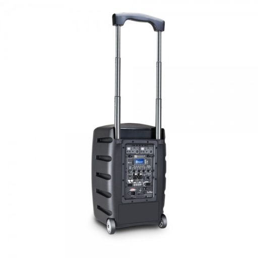 LD Systems RoadBuddy – 10"-os akkus kihangosító URH fejmikrofonnal
