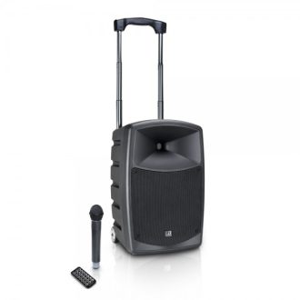   LD Systems RoadBuddy – 10"-os akkus kihangosító URH mikrofonnal