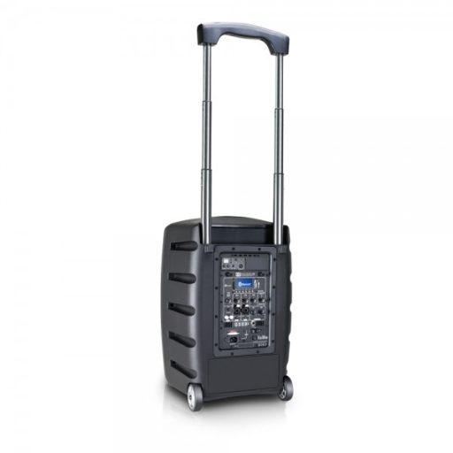 LD Systems RoadBuddy – 10"-os akkus kihangosító URH mikrofonnal