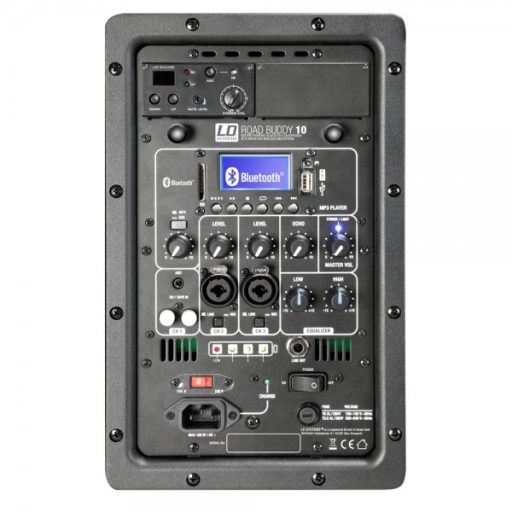 LD Systems RoadBuddy – 10"-os akkus kihangosító URH mikrofonnal