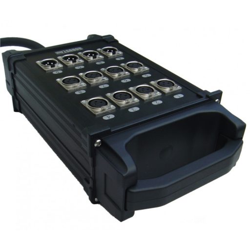 Robust stage box – 16 (12/4) csatornás, 15 m kábellel