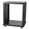 Robust rack keret M12U magas, 500 mm mély, fekete