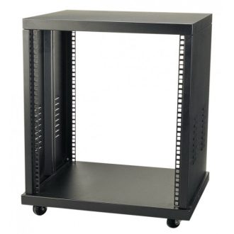 Robust rack keret M20U magas, 500 mm mély, fekete