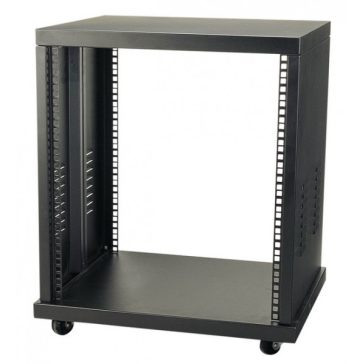 Robust rack keret M20U magas, 500 mm mély, fekete
