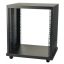 Robust rack keret M24U magas, 500 mm mély, fekete