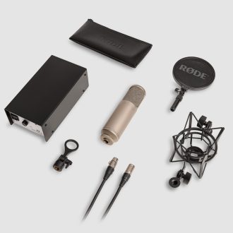 Rode K2 nagymembrános csöves stúdiómikrofon
