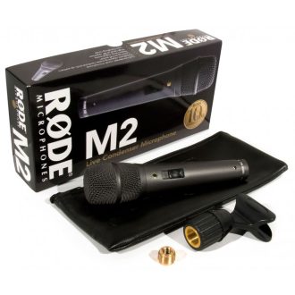 Rode M2 színpadi kondenzátor mikrofon