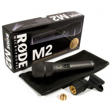 Rode M2 színpadi kondenzátor mikrofon