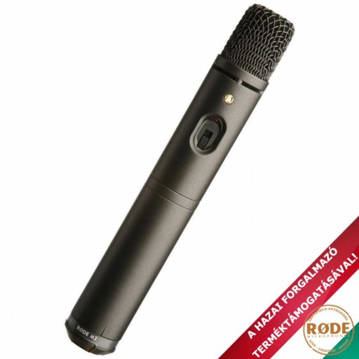 Rode M3 univerzális kondenzátor mikrofon