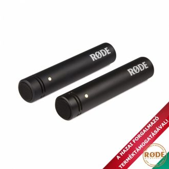   Rode M5-MP (10 év gar!) kompakt kardioid mikrofon, illesztett pár