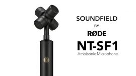 Rode NT-SF1 négy csatornás ambiszonikus 3D VR térmikrofon szett