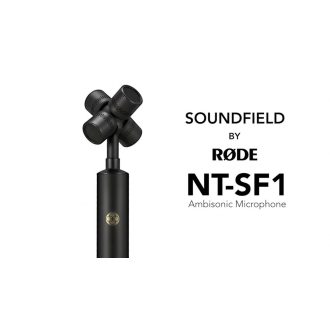   Rode NT-SF1 négy csatornás ambiszonikus 3D VR térmikrofon szett