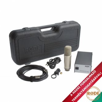   Rode NTK (10 év gar!) nagy membrános kardioid csöves mikrofon