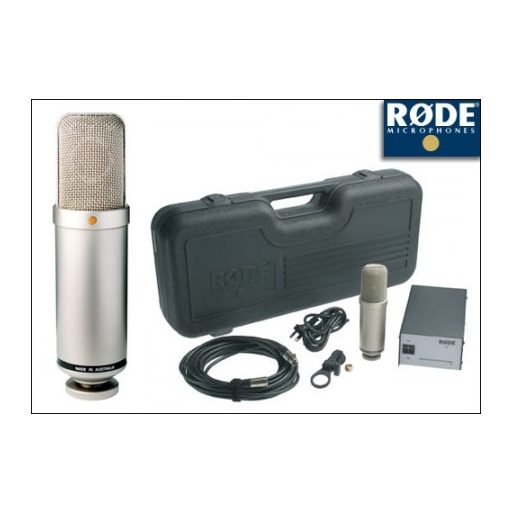 Rode NTK (10 év gar!) nagy membrános kardioid csöves mikrofon