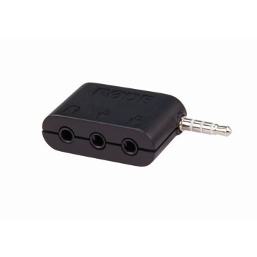   Rode SC6 kettős TRRS mikrofon adaper iOS és iPhone készülékekhez