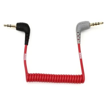   RODE SC7 átalakító 3,5 stereo jack IPHONEHOZ és egyéb TRRS bemenetű készülékekhez