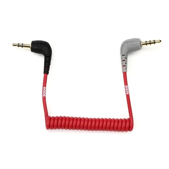 RODE SC7 átalakító 3,5 stereo jack IPHONEHOZ és egyéb TRRS bemenetű készülékekhez RODE SC7 átalakító 3,5 stereo jack IPHONEHOZ és egyéb TRRS bemenetű készülékekhez