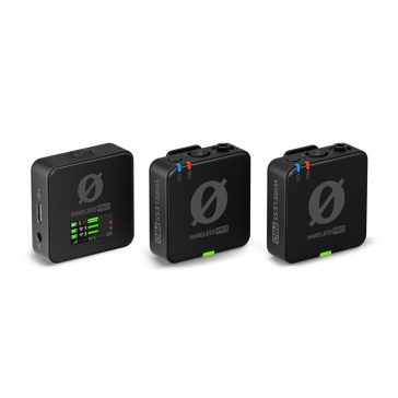   Rode Wireless PRO (5 év gar!) professzionális mikrofon szett