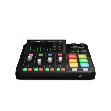 Rode RodeCaster DUO podcast és audio produkciós keverő