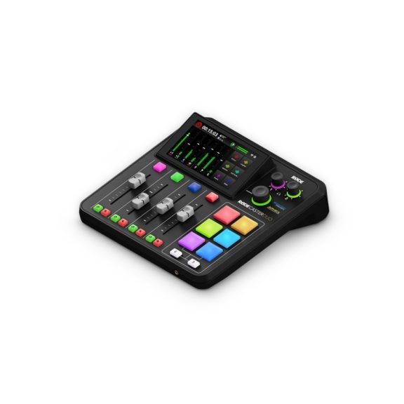 Rode RodeCaster DUO podcast és audio produkciós keverő