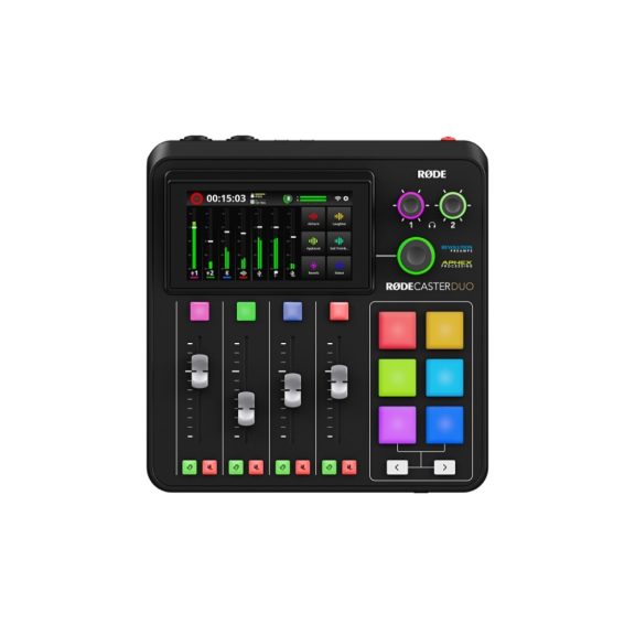 Rode RodeCaster DUO podcast és audio produkciós keverő