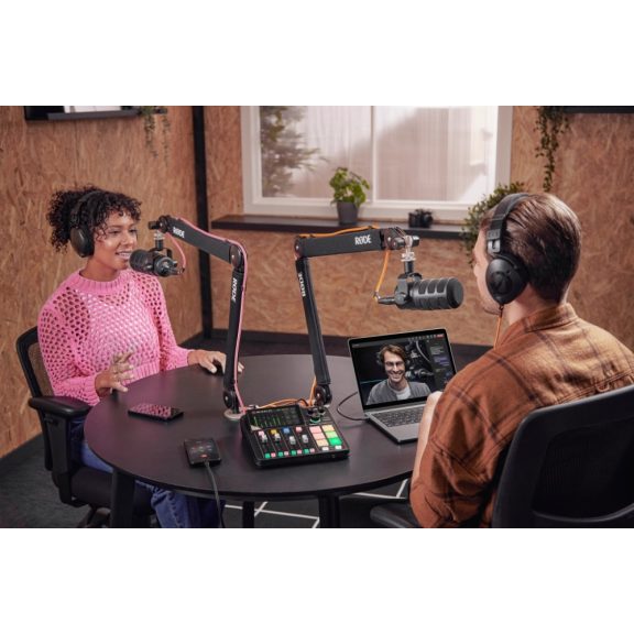 Rode RodeCaster DUO podcast és audio produkciós keverő