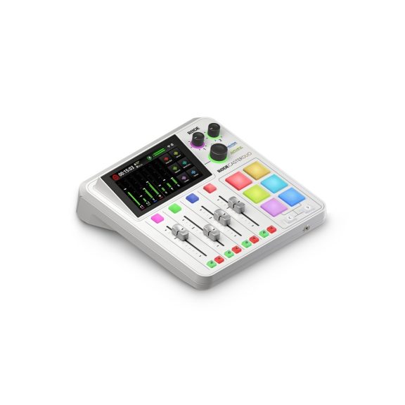 Rode RodeCaster DUO (fehér) podcast és audio produkciós keverő