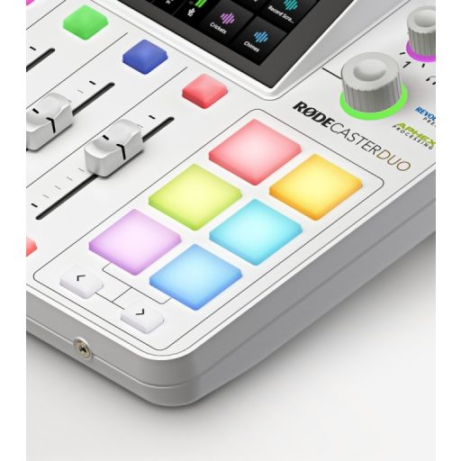 Rode RodeCaster DUO (fehér) podcast és audio produkciós keverő