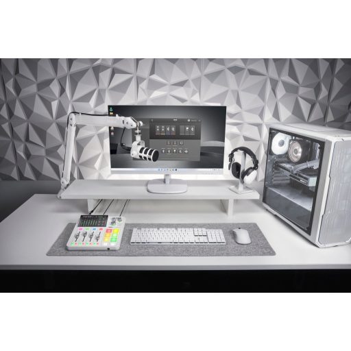 Rode RodeCaster DUO (fehér) podcast és audio produkciós keverő